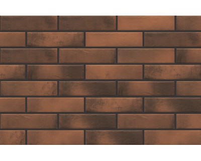 Retro Brick Chilli фасадная 6,5 x 24,5 x 0,8